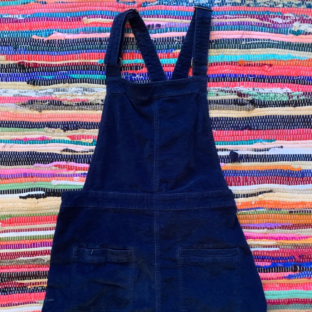 Denim Overall Dress
